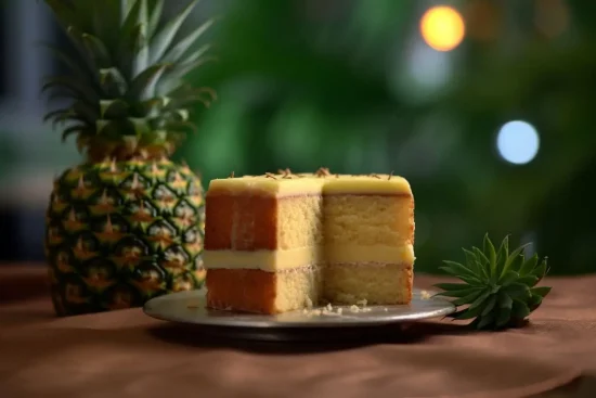 Recette du savoureux gâteau à l’ananas léger