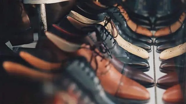 Chaussures en cuir pour hommes